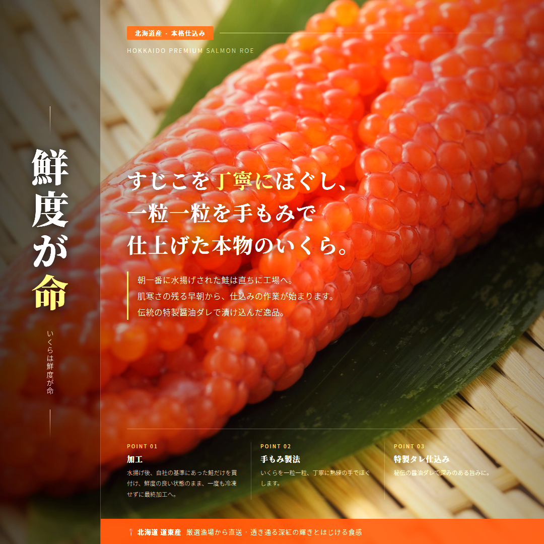 いくら・うなぎ